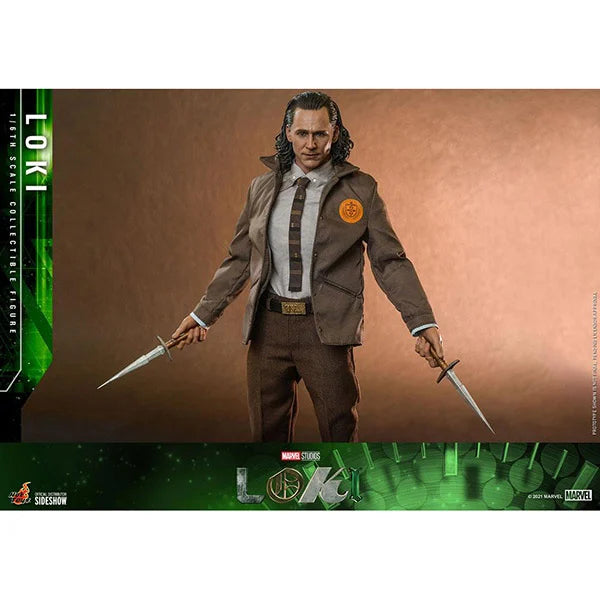 Hot Toys: Marvel - Television Masterpiece Series - Loki - Actionfigur 1/6 - 31 cm