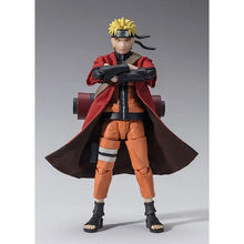 Naruto: Shippuden - Naruto Uzumaki (Sage Mode - Savior of Konoha) - S.H. Figuarts - Actionfigur - 15 cm