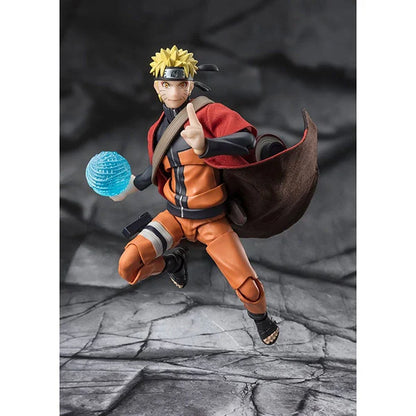Naruto: Shippuden - Naruto Uzumaki (Sage Mode - Savior of Konoha) - S.H. Figuarts - Actionfigur - 15 cm