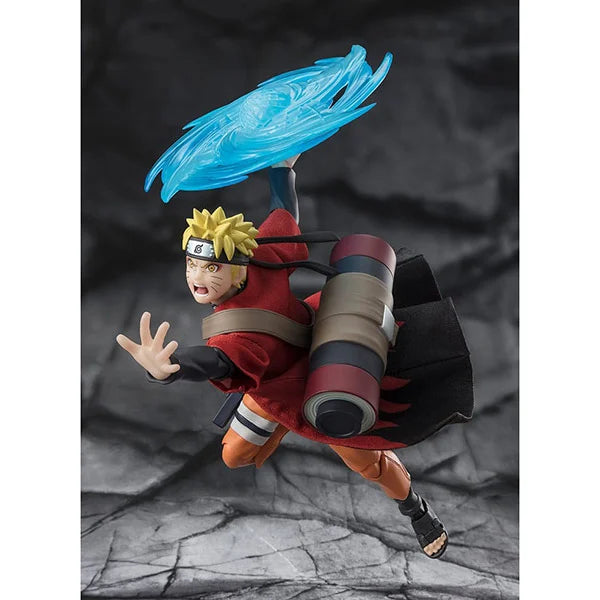 Naruto: Shippuden - Naruto Uzumaki (Sage Mode - Savior of Konoha) - S.H. Figuarts - Actionfigur - 15 cm
