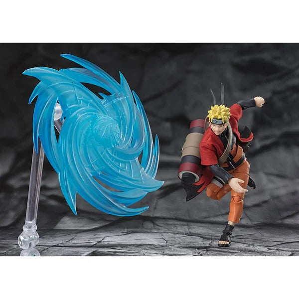 Naruto: Shippuden - Naruto Uzumaki (Sage Mode - Savior of Konoha) - S.H. Figuarts - Actionfigur - 15 cm