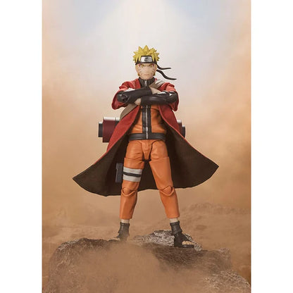 Naruto: Shippuden - Naruto Uzumaki (Sage Mode - Savior of Konoha) - S.H. Figuarts - Actionfigur - 15 cm