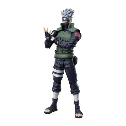 Naruto: Shippuden - Kakashi Hatake (The Famed Sharingan Hero) - S.H. Figuarts - Actionfigur - 16 cm