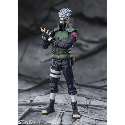 Naruto: Shippuden - Kakashi Hatake (The Famed Sharingan Hero) - S.H. Figuarts - Actionfigur - 16 cm