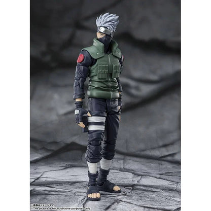 Naruto: Shippuden - Kakashi Hatake (The Famed Sharingan Hero) - S.H. Figuarts - Actionfigur - 16 cm