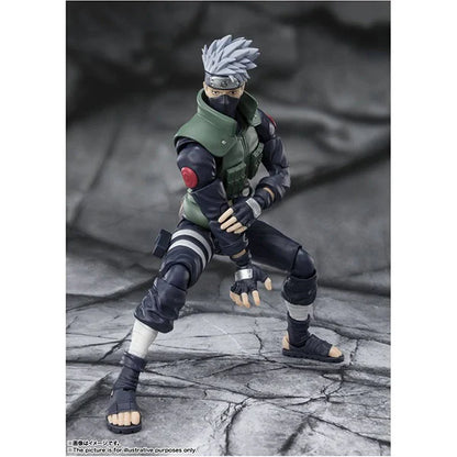 Naruto: Shippuden - Kakashi Hatake (The Famed Sharingan Hero) - S.H. Figuarts - Actionfigur - 16 cm