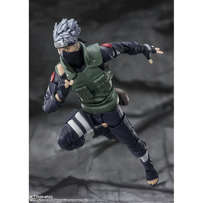 Naruto: Shippuden - Kakashi Hatake (The Famed Sharingan Hero) - S.H. Figuarts - Actionfigur - 16 cm