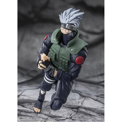vNaruto: Shippuden - Kakashi Hatake (The Famed Sharingan Hero) - S.H. Figuarts - Actionfigur - 16 cm