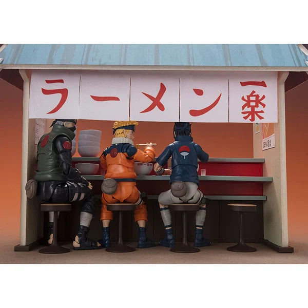 Naruto: Shippuden - Naruto Ichiraku Ramen Set - S.H. Figuarts - Zubehör-Set - 22 cm