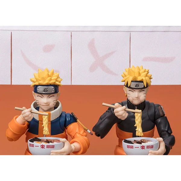 Naruto: Shippuden - Naruto Ichiraku Ramen Set - S.H. Figuarts - Zubehör-Set - 22 cm