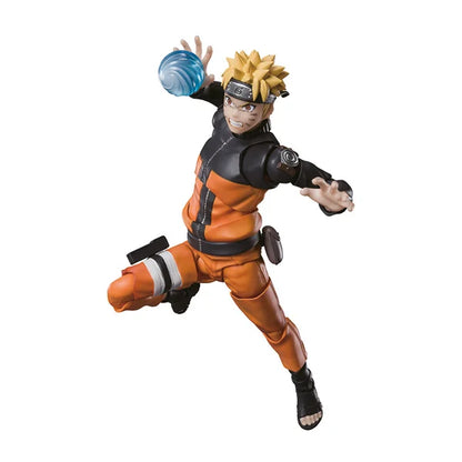 Naruto: Shippuden - Naruto Uzumaki (The Jinchuuriki Entrusted with Hope) - S.H. Figuarts - Actionfigur - 14 cm