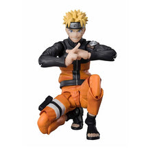 Naruto: Shippuden - Naruto Uzumaki (The Jinchuuriki Entrusted with Hope) - S.H. Figuarts - Actionfigur - 14 cm