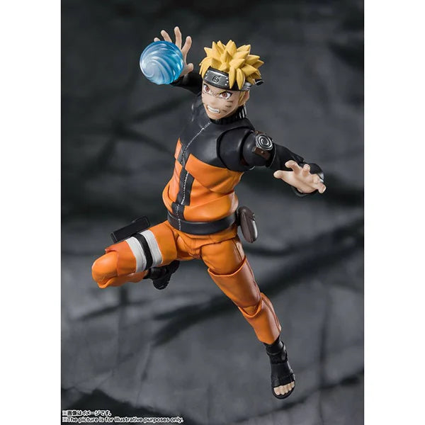 Naruto: Shippuden - Naruto Uzumaki (The Jinchuuriki Entrusted with Hope) - S.H. Figuarts - Actionfigur - 14 cm