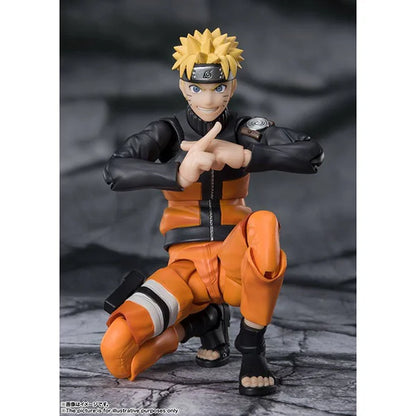 Naruto: Shippuden - Naruto Uzumaki (The Jinchuuriki Entrusted with Hope) - S.H. Figuarts - Actionfigur - 14 cm