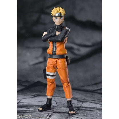 Naruto: Shippuden - Naruto Uzumaki (The Jinchuuriki Entrusted with Hope) - S.H. Figuarts - Actionfigur - 14 cm