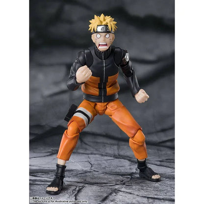 Naruto: Shippuden - Naruto Uzumaki (The Jinchuuriki Entrusted with Hope) - S.H. Figuarts - Actionfigur - 14 cm
