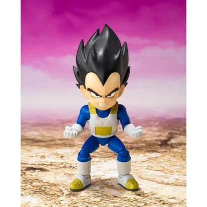 Dragon Ball: Daima - Vegeta (Mini) - S.H. Figuarts - Actionfigur - 7 cm