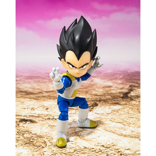Dragon Ball: Daima - Vegeta (Mini) - S.H. Figuarts - Actionfigur - 7 cm