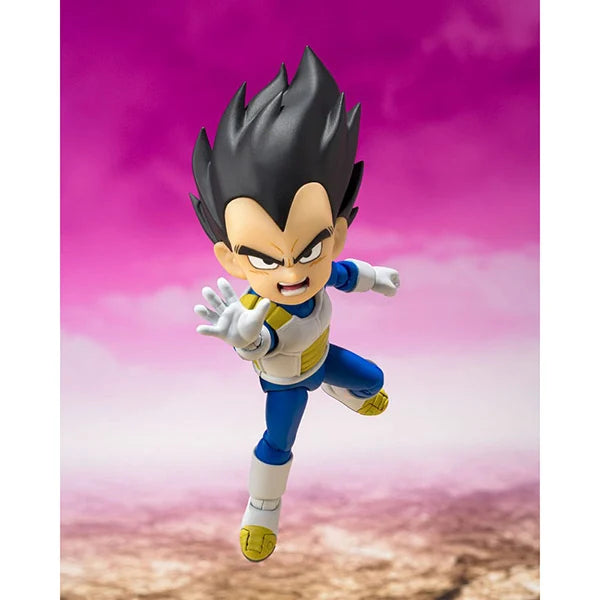 Dragon Ball: Daima - Vegeta (Mini) - S.H. Figuarts - Actionfigur - 7 cm