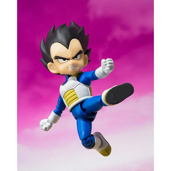 Dragon Ball: Daima - Vegeta (Mini) - S.H. Figuarts - Actionfigur - 7 cm
