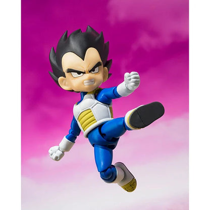Dragon Ball: Daima - Vegeta (Mini) - S.H. Figuarts - Actionfigur - 7 cm