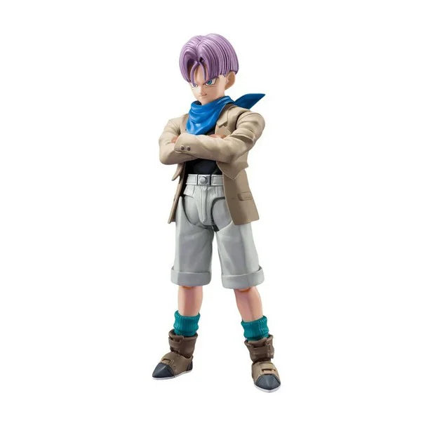 Dragon Ball GT: Trunks - S.H. Figuarts - Actionfigur - 12 cm