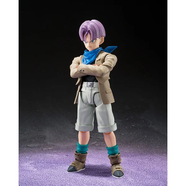 Dragon Ball GT: Trunks - S.H. Figuarts - Actionfigur - 12 cm