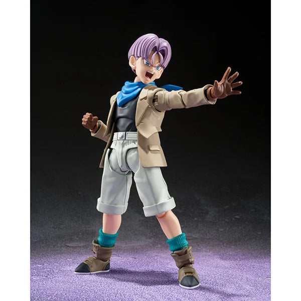 Dragon Ball GT: Trunks - S.H. Figuarts - Actionfigur - 12 cm