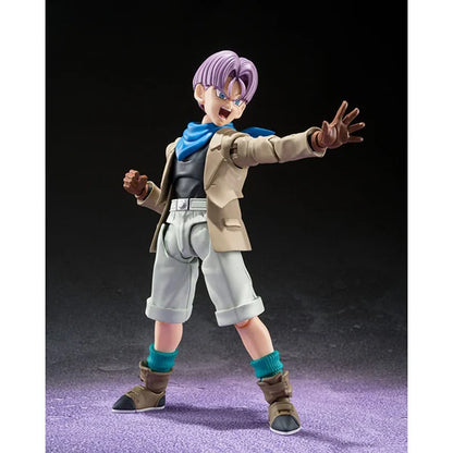 Dragon Ball GT: Trunks - S.H. Figuarts - Actionfigur - 12 cm