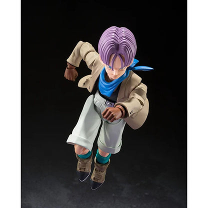 Dragon Ball GT: Trunks - S.H. Figuarts - Actionfigur - 12 cm