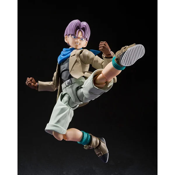 Dragon Ball GT: Trunks - S.H. Figuarts - Actionfigur - 12 cm