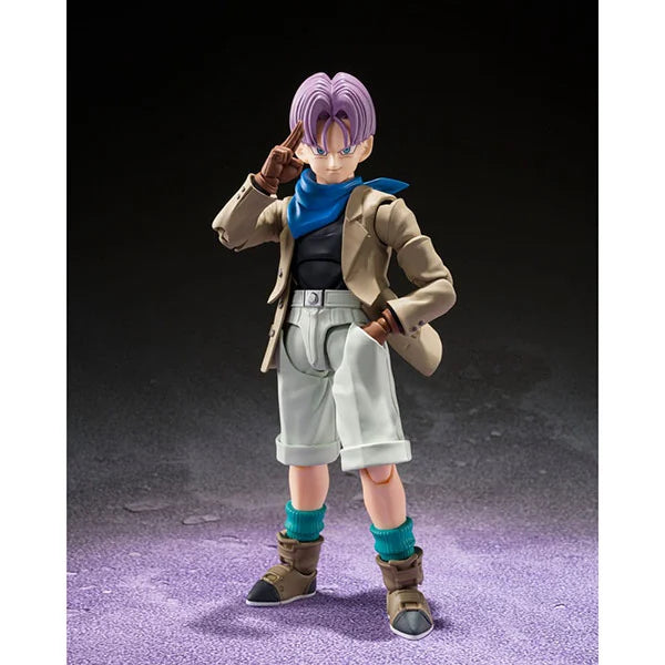 Dragon Ball GT: Trunks - S.H. Figuarts - Actionfigur - 12 cm