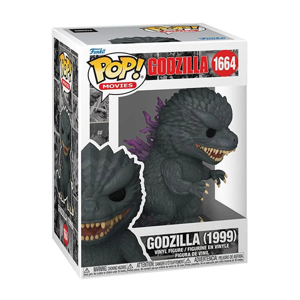 Funko: POP! Movies - 70th Anniversary - Godzilla 1999 - 1664 - 9 cm