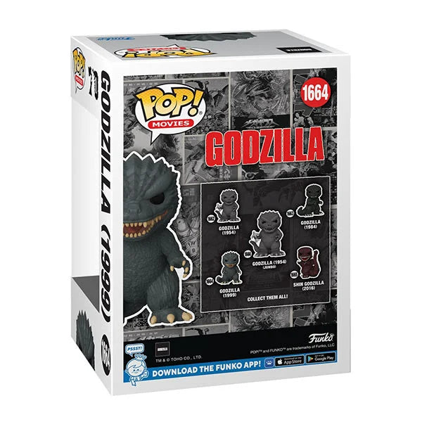 Funko: POP! Movies - 70th Anniversary - Godzilla 1999 - 1664 - 9 cm