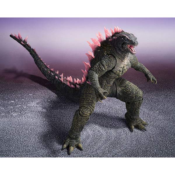Godzilla: The New Empire - Godzilla x Kong (2024) - Godzilla Evolved - S.H. MonstersArts - Actionfigur - 16 cm