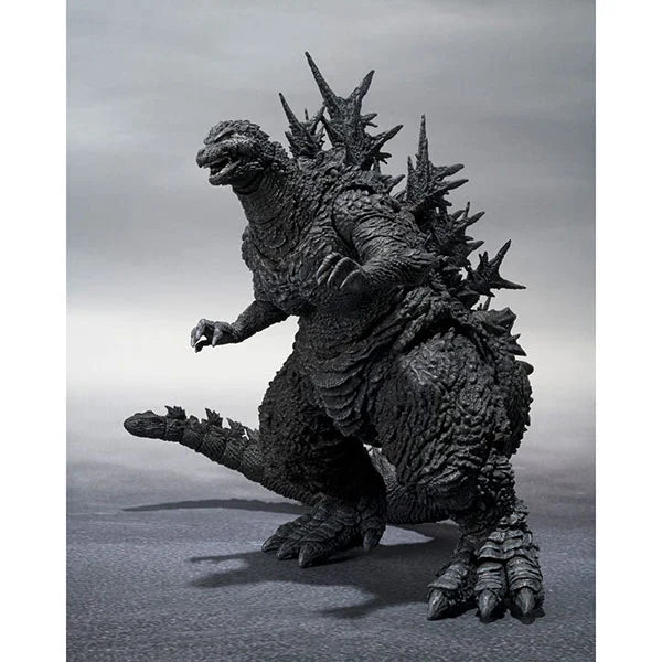 Godzilla: Godzilla (2023) - Godzilla Minus Color Version - S.H. MonstersArts - Actionfigur - 16 cm