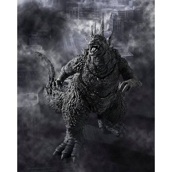 Godzilla: Godzilla (2023) - Godzilla Minus Color Version - S.H. MonstersArts - Actionfigur - 16 cm