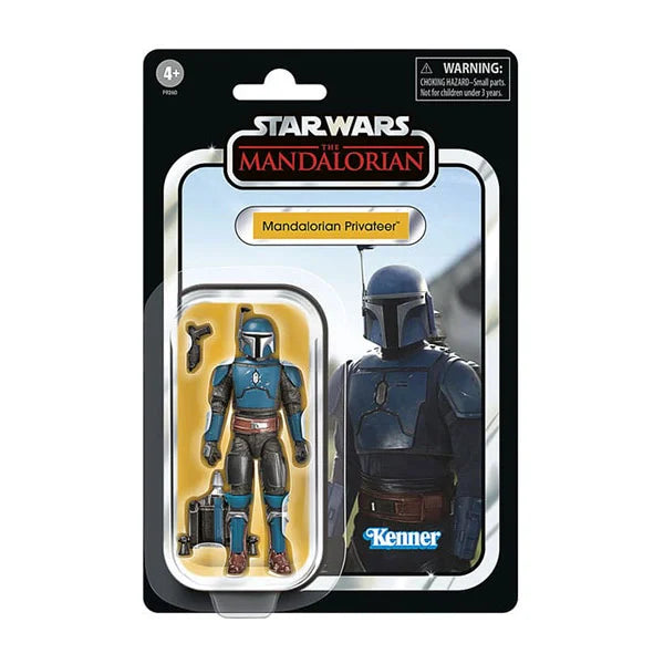 Star Wars: Vintage Collection - Kenner - Playset - Moff Gideon Imperial Light Cruiser Hallway mit Mandalorian Privateer - Actionfigur 10 cm - F9260