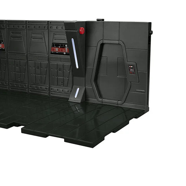 Star Wars: Vintage Collection - Kenner - Playset - Moff Gideon Imperial Light Cruiser Hallway mit Mandalorian Privateer - Actionfigur 10 cm - F9260