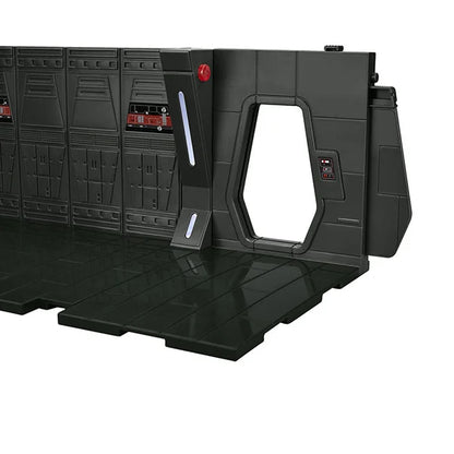 Star Wars: Vintage Collection - Kenner - Playset - Moff Gideon Imperial Light Cruiser Hallway mit Mandalorian Privateer - Actionfigur 10 cm - F9260