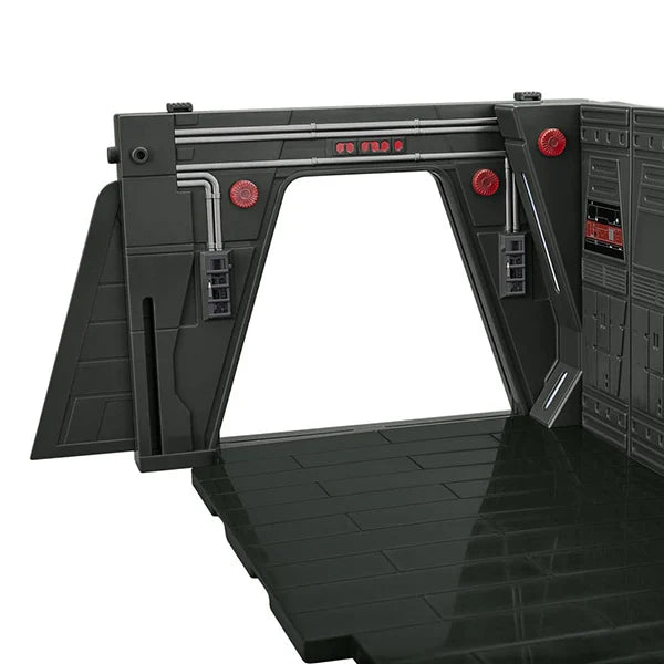 Star Wars: Vintage Collection - Kenner - Playset - Moff Gideon Imperial Light Cruiser Hallway mit Mandalorian Privateer - Actionfigur 10 cm - F9260