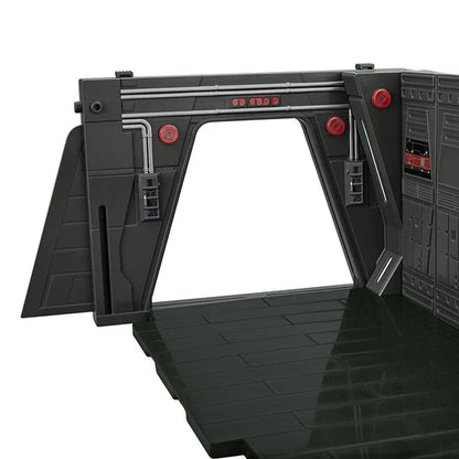 Star Wars: Vintage Collection - Kenner - Playset - Moff Gideon Imperial Light Cruiser Hallway mit Mandalorian Privateer - Actionfigur 10 cm - F9260