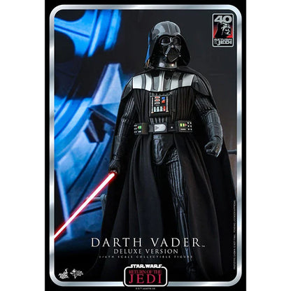 Hot Toys: Star Wars - Episode VI - Darth Vader (40th Anniversary) - Deluxe Version Actionfigur 1/6 - 35 cm