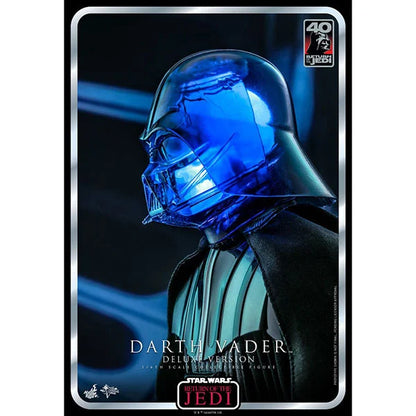 Hot Toys: Star Wars - Episode VI - Darth Vader (40th Anniversary) - Deluxe Version Actionfigur 1/6 - 35 cm