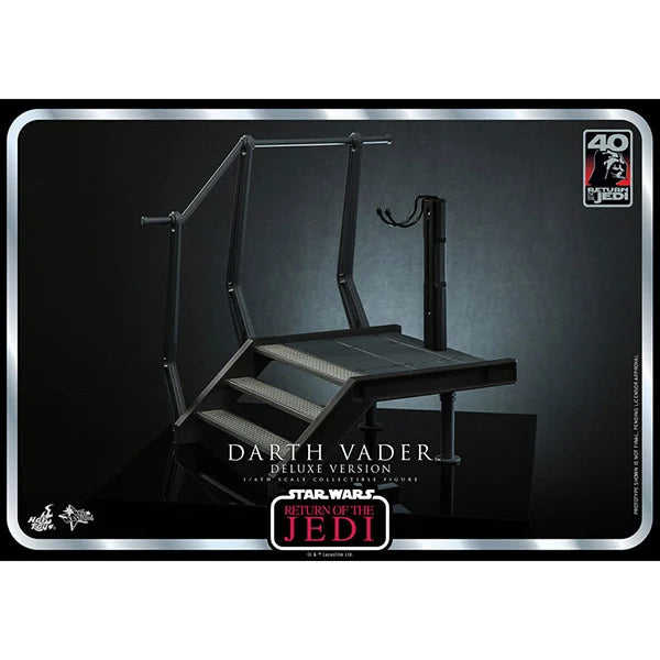 Hot Toys: Star Wars - Episode VI - Darth Vader (40th Anniversary) - Deluxe Version Actionfigur 1/6 - 35 cm