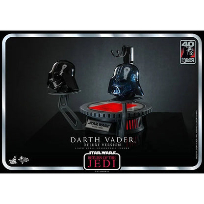 Hot Toys: Star Wars - Episode VI - Darth Vader (40th Anniversary) - Deluxe Version Actionfigur 1/6 - 35 cm