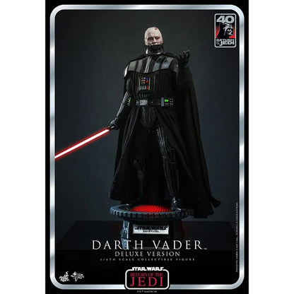 Hot Toys: Star Wars - Episode VI - Darth Vader (40th Anniversary) - Deluxe Version Actionfigur 1/6 - 35 cm