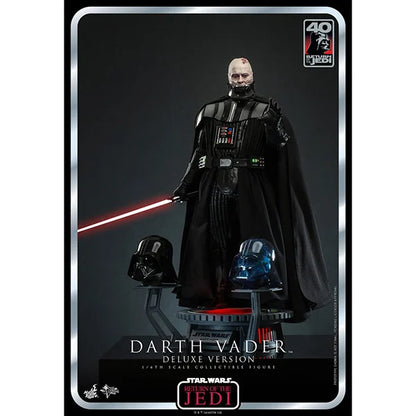 Hot Toys: Star Wars - Episode VI - Darth Vader (40th Anniversary) - Deluxe Version Actionfigur 1/6 - 35 cm