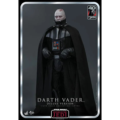 Hot Toys: Star Wars - Episode VI - Darth Vader (40th Anniversary) - Deluxe Version Actionfigur 1/6 - 35 cm