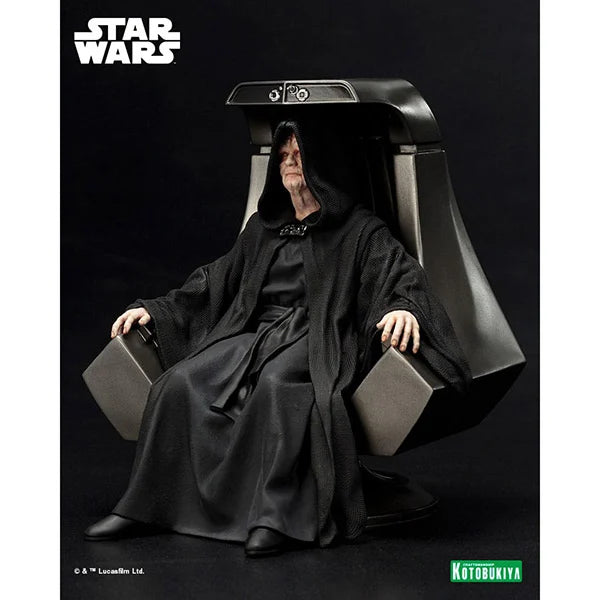 Kotobukiya: Star Wars Return of the Jedi - ARTFX+ Statue 1/10 - Emperor Palpatine - 16 cm
